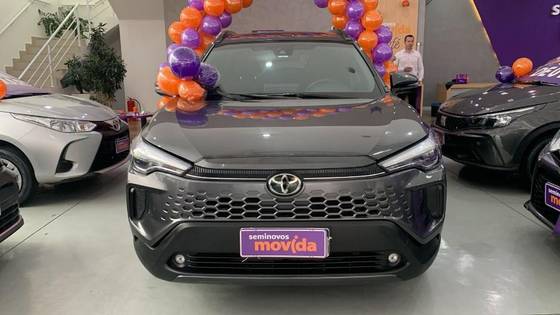 TOYOTA COROLLA CROSS 2.0 VVT-IE FLEX XRE DIRECT SHIFT